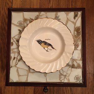 Mosaic Jewelry Box | Featuring an Oriole bird